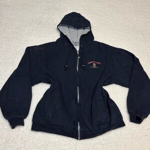 Disneyland Resort Navy Blue The Original Mickey Mouse Full Zip Hoodie